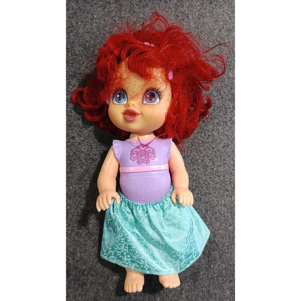 Disney Princess Baby Ariel 11" Doll Jakks Pacific